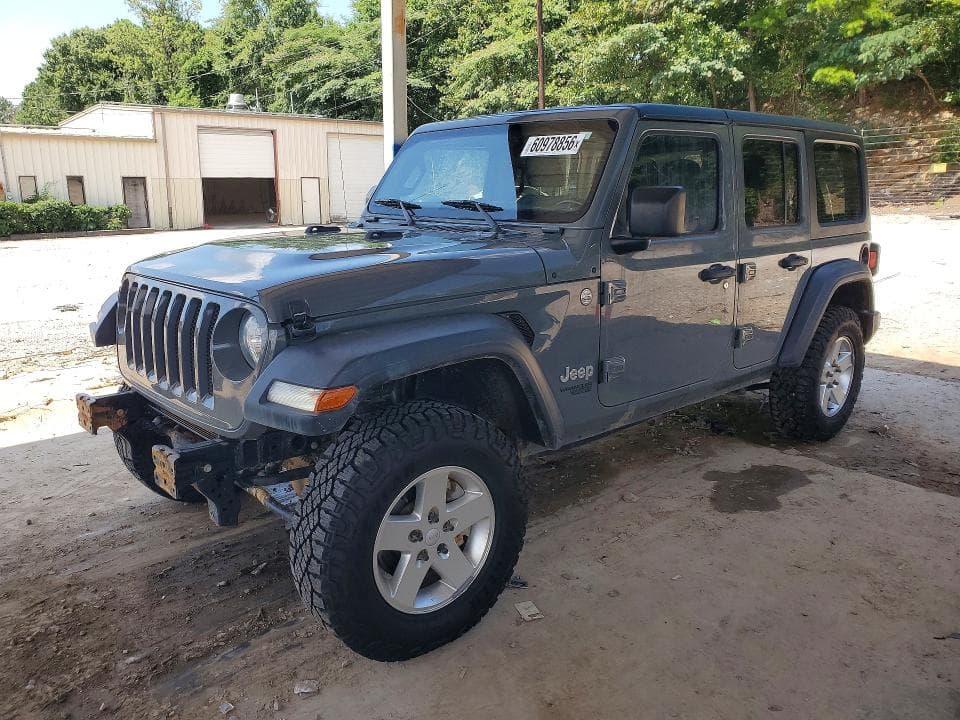 2020 JEEP WRANGLER UNLIMITED SPORT - 1