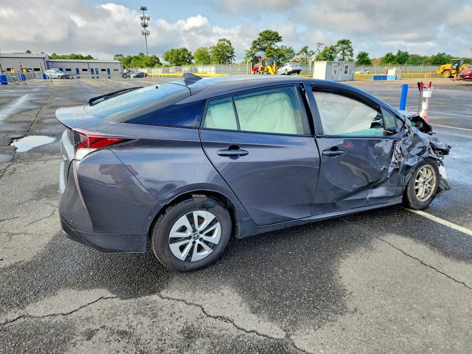 2018 TOYOTA PRIUS FOUR 3