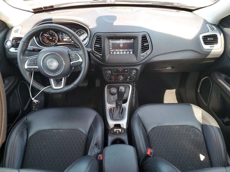2019 JEEP COMPASS LATITUDE 8