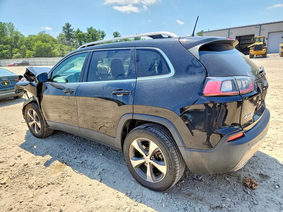 2019 JEEP CHEROKEE LIMITED 2