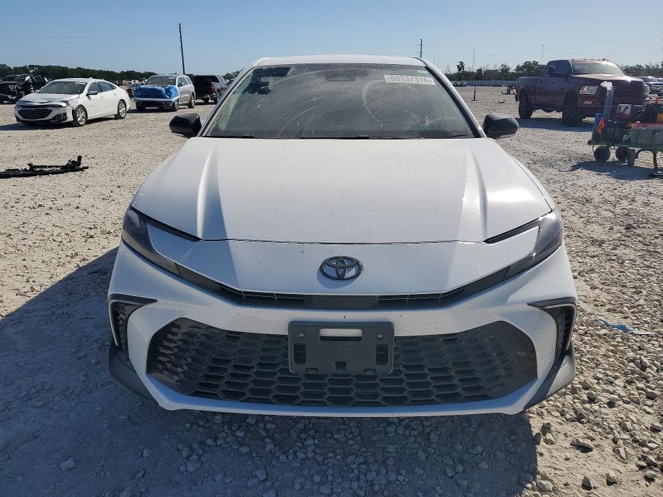 2026 TOYOTA CAMRY NIGHTSHADE 5