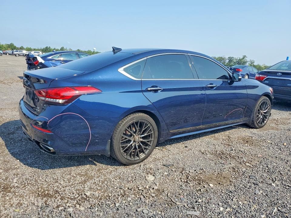 2020 GENESIS G80 3.8 3