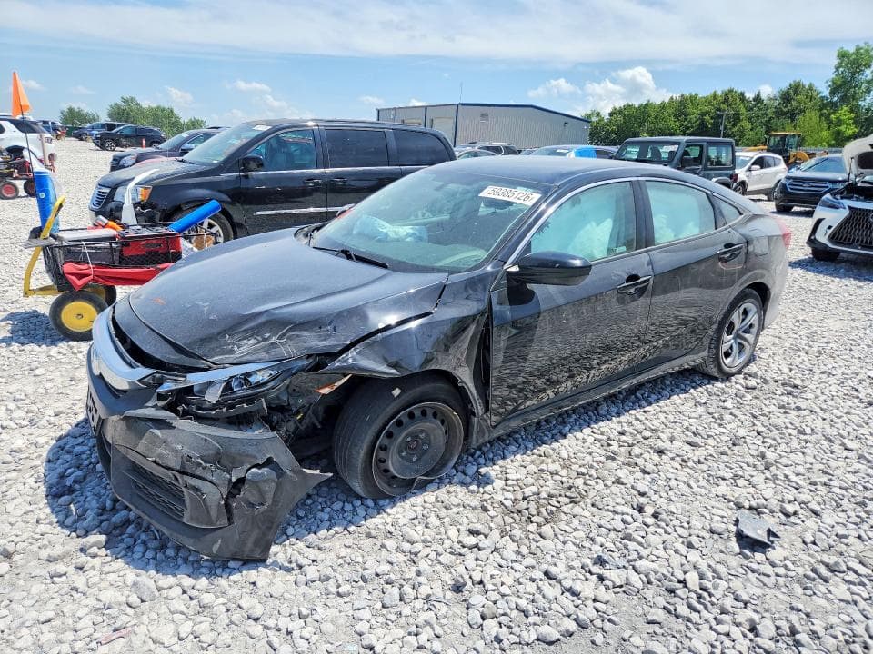 2018 HONDA CIVIC LX