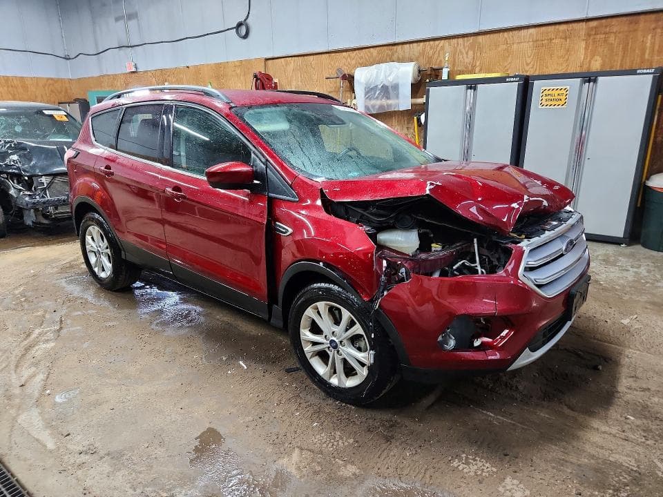 2018 FORD ESCAPE SEL 4
