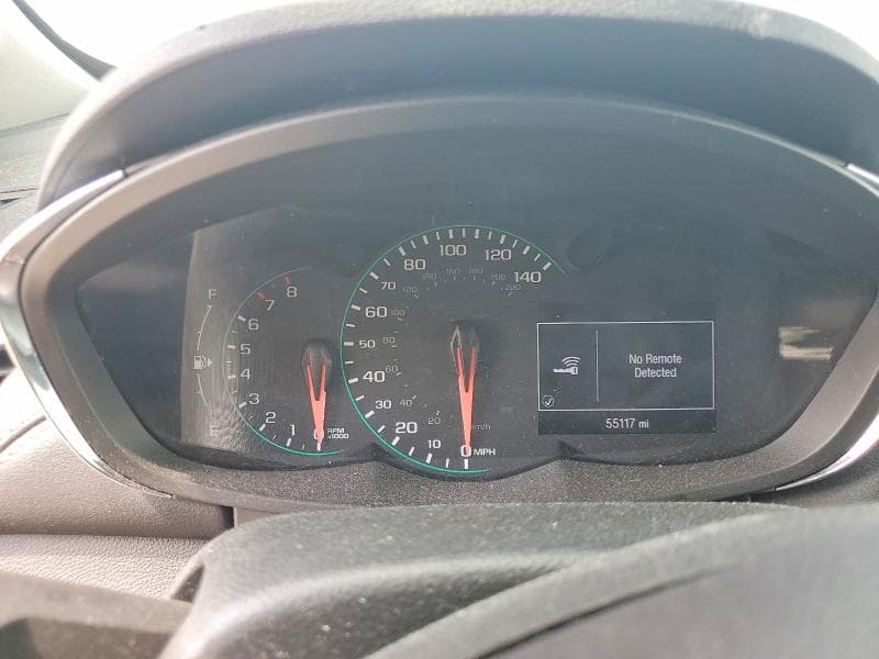 2020 CHEVROLET TRAX 1LT 9