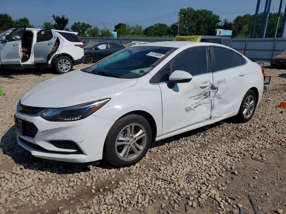 2017 CHEVROLET CRUZE LT - 1