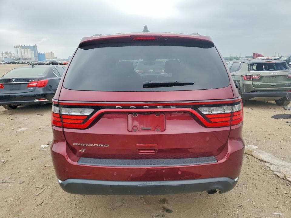 2019 DODGE DURANGO SXT 6