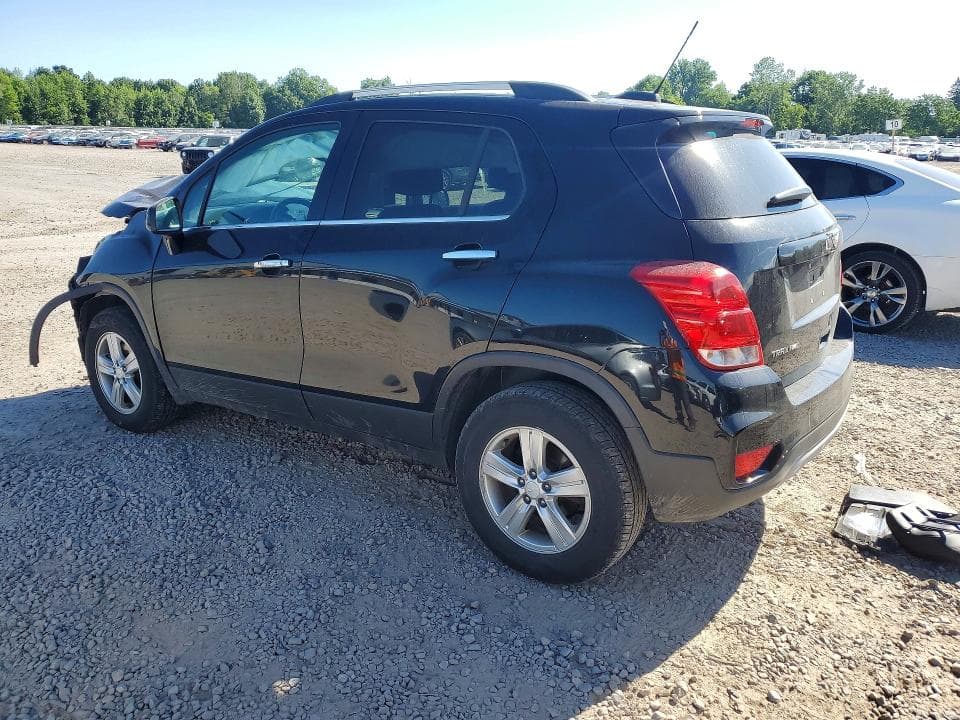 2020 CHEVROLET TRAX 1LT 2