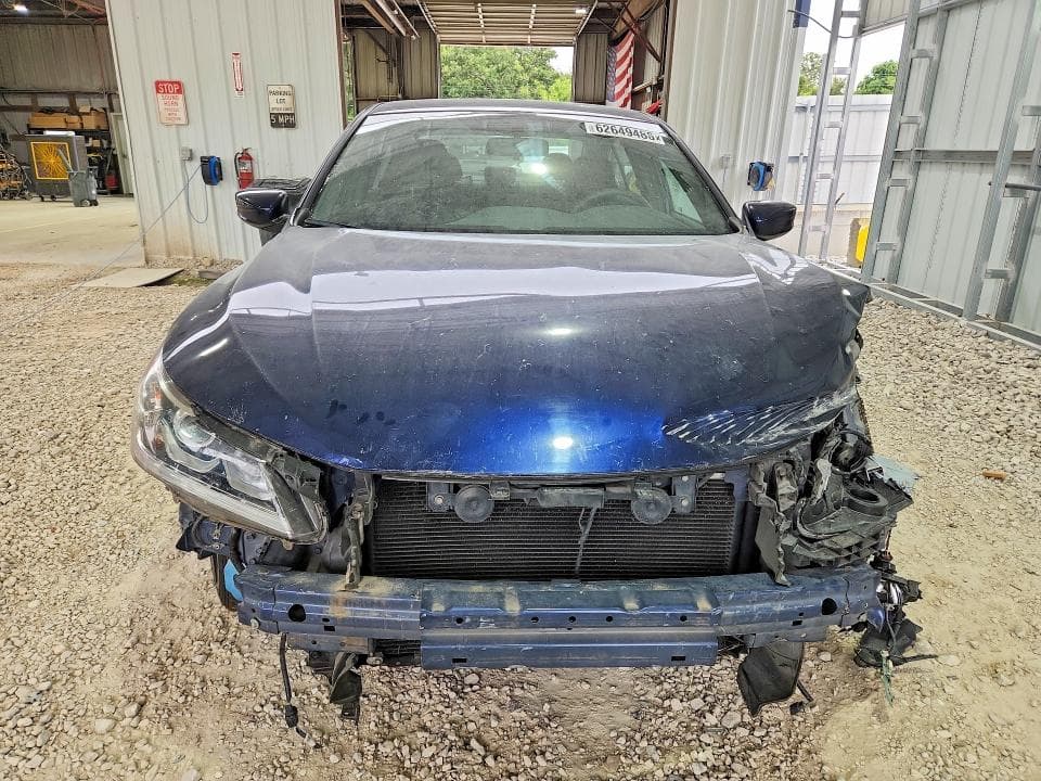2017 HONDA ACCORD SPORT 5