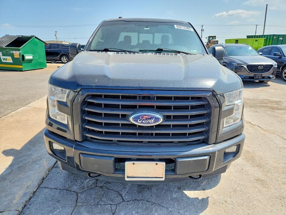 2017 FORD F150 SUPERCREW 5