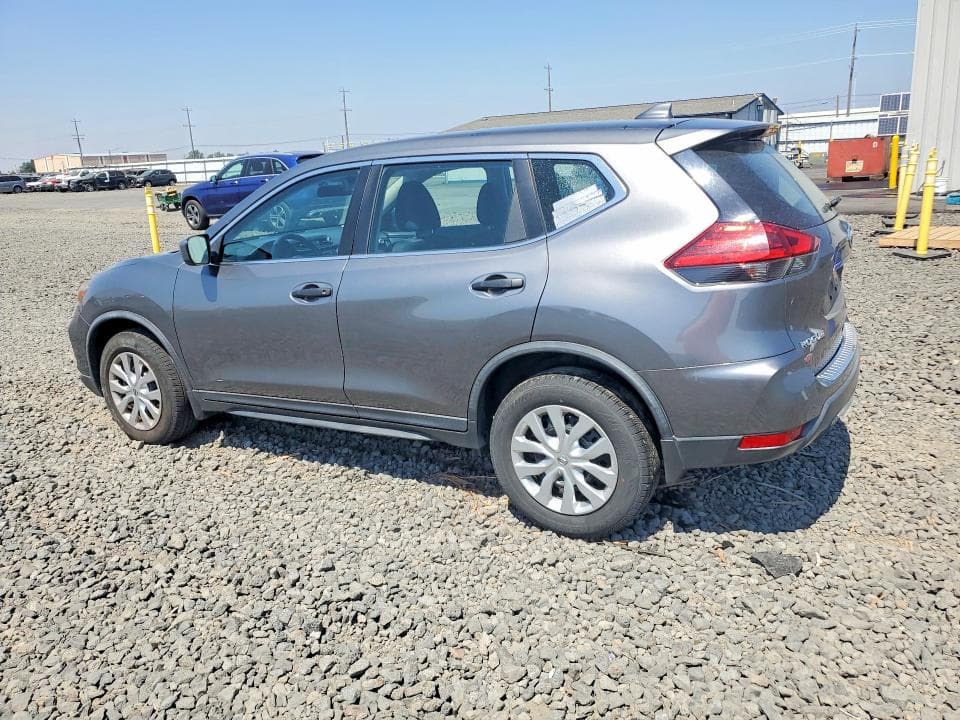 2017 NISSAN ROGUE S 2