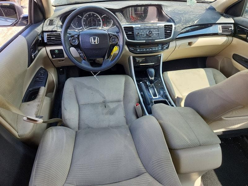 2017 HONDA ACCORD LX 8