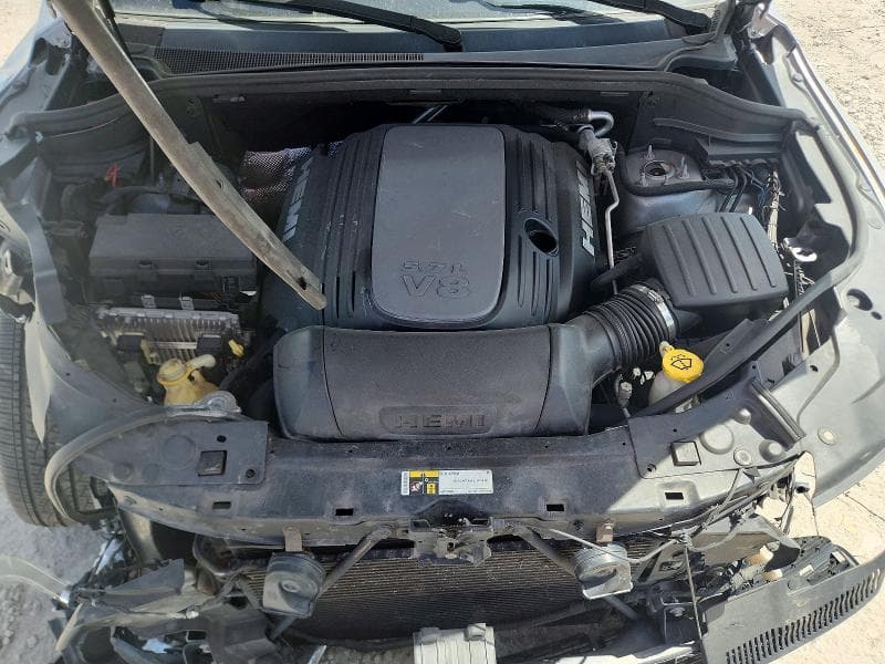 2017 DODGE DURANGO SSV 12