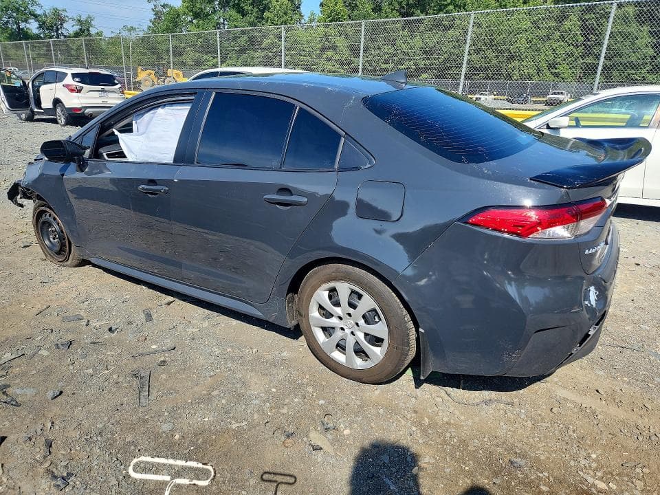 2025 TOYOTA COROLLA LE 2