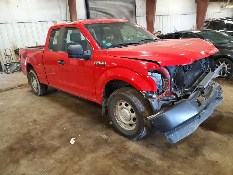 2018 FORD F150 SUPER CAB 4