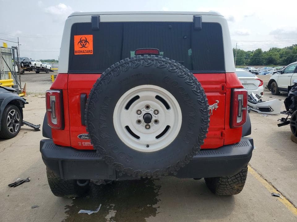 2024 FORD BRONCO HERITAGE 6