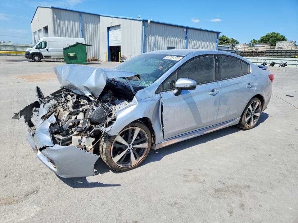 2017 SUBARU IMPREZA SPORT - 1