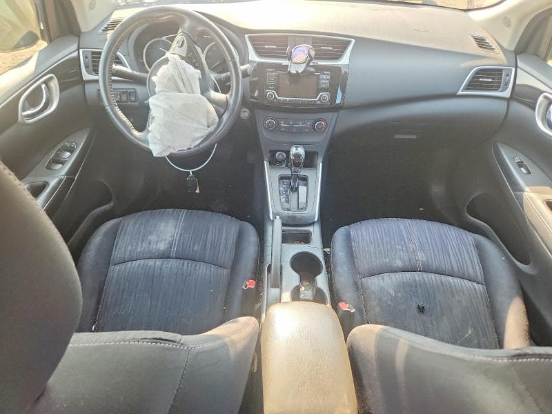 2017 NISSAN SENTRA SV 8