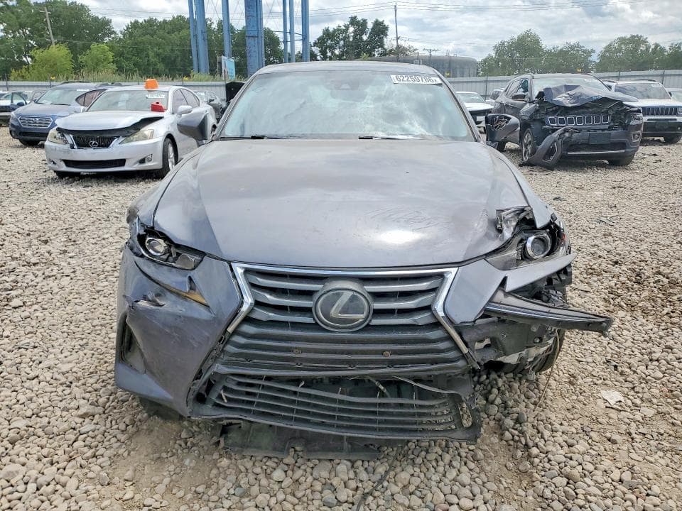 2017 LEXUS IS 300 5