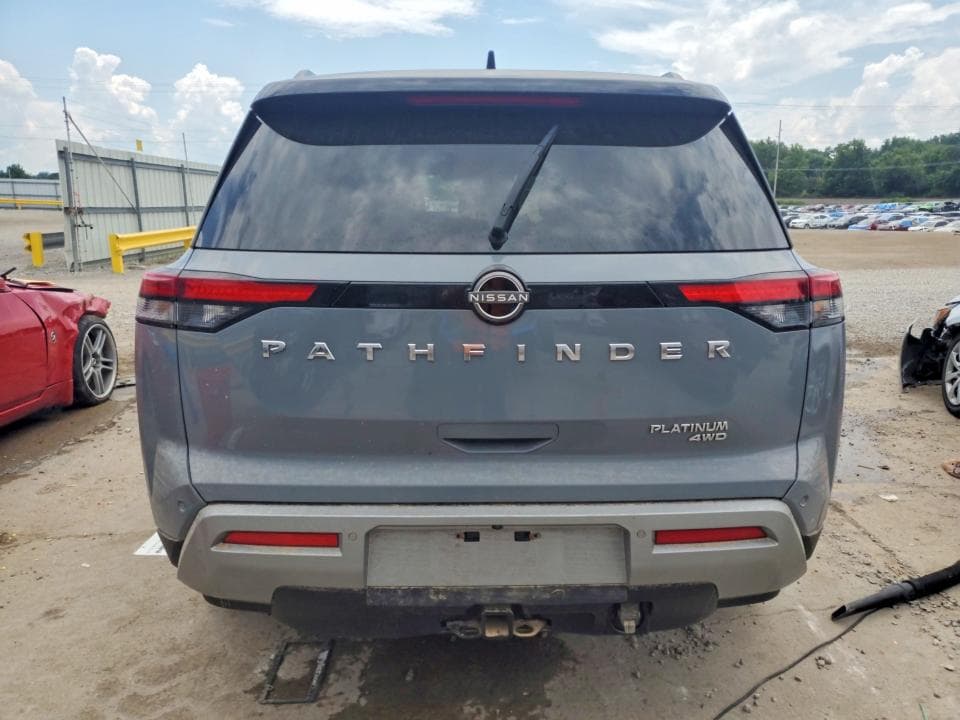 2023 NISSAN PATHFINDER PLATINUM 6