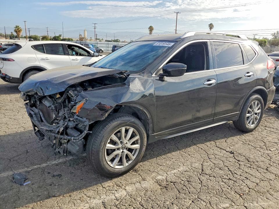 2017 NISSAN ROGUE SV - 1