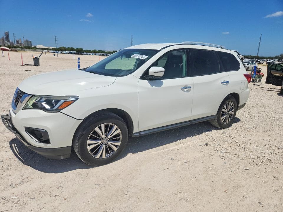 2019 NISSAN PATHFINDER SV - 1