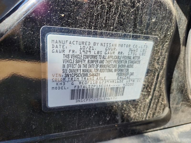 2021 NISSAN KICKS SV 13