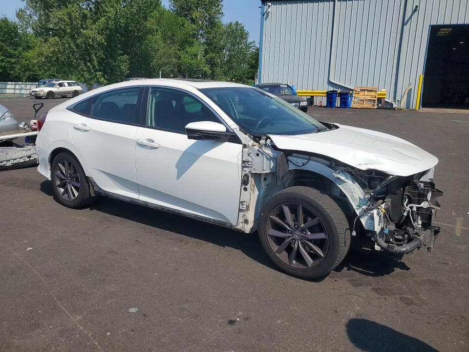 2020 HONDA CIVIC EX 4