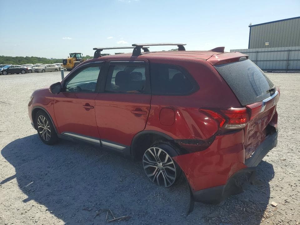 2017 MITSUBISHI OUTLANDER SE 2