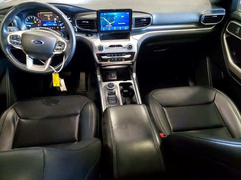 2022 FORD EXPLORER XLT 8