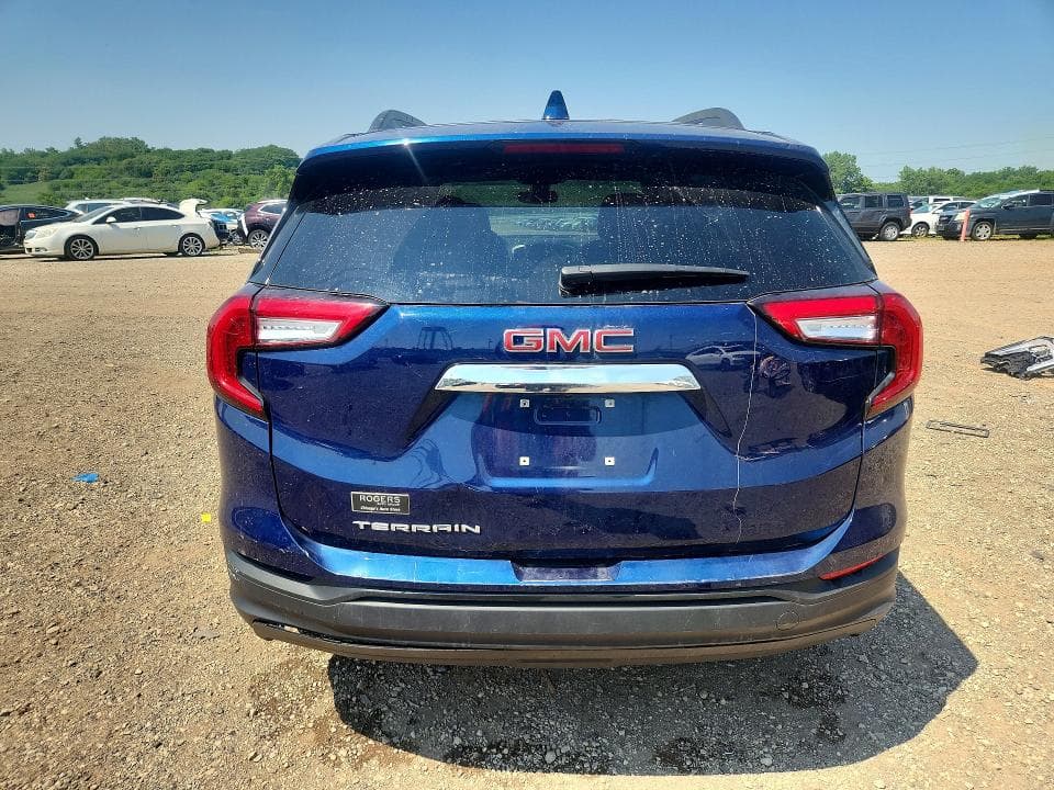 2022 GMC TERRAIN SLE 6