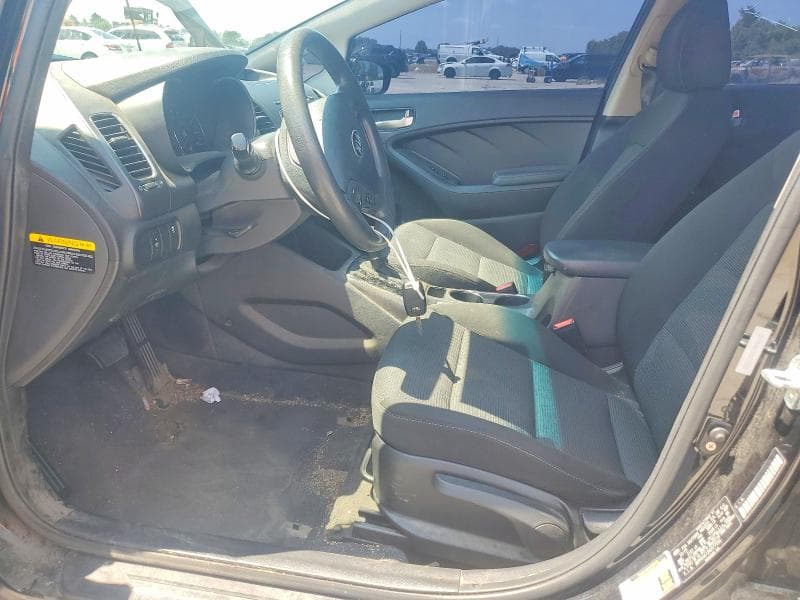 2017 KIA FORTE LX 7