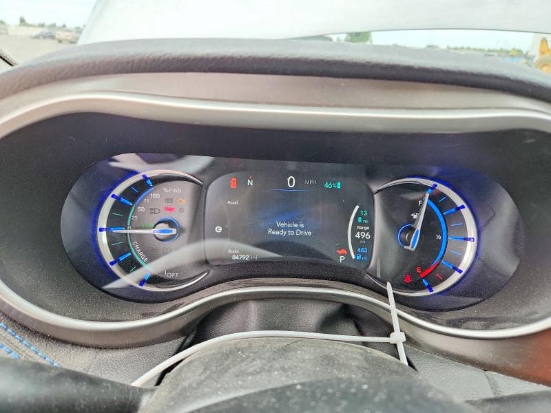 2021 CHRYSLER PACIFICA HYBRID TOURING L 9