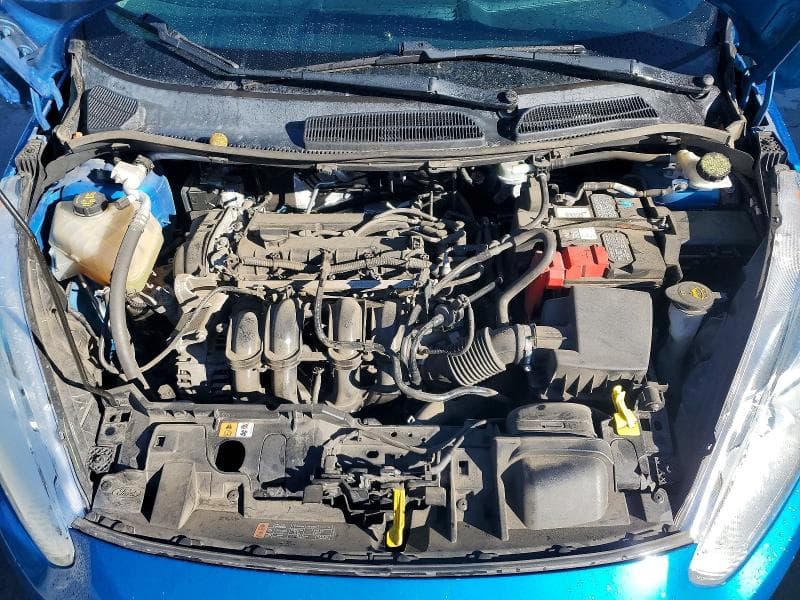 2017 FORD FIESTA TITANIUM 11