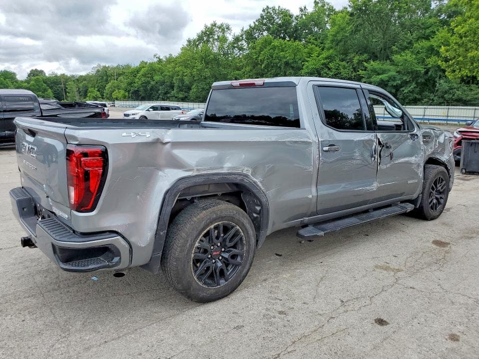 2025 GMC SIERRA K1500 ELEVATION 3
