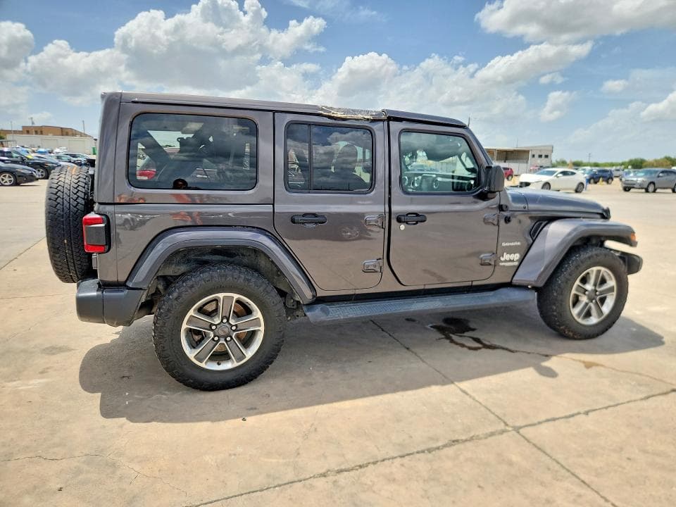 2018 JEEP WRANGLER UNLIMITED SAHARA 3