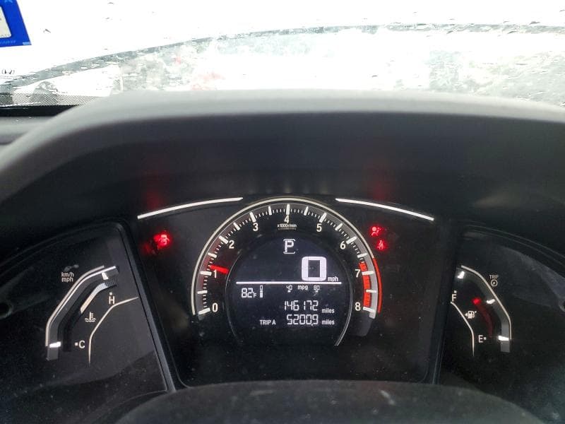 2018 HONDA CIVIC LX 9