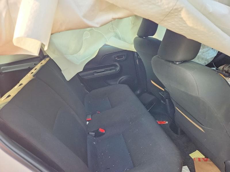 2018 TOYOTA PRIUS C TWO 10