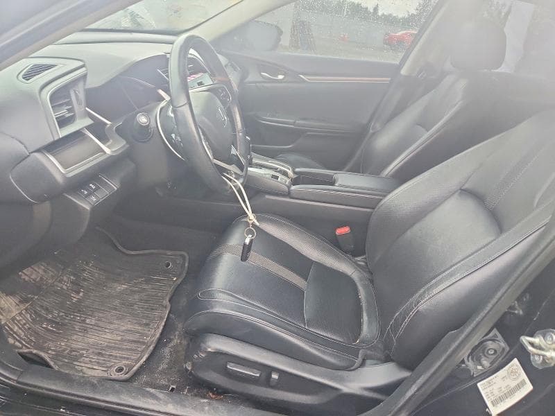 2019 HONDA CIVIC TOURING 7