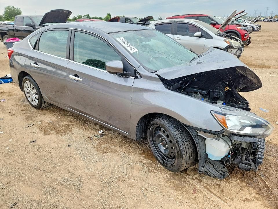 2017 NISSAN SENTRA SV 4