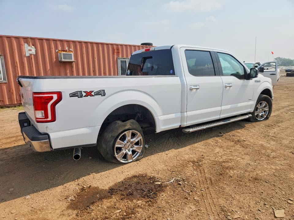 2017 FORD F150 SUPERCREW 3