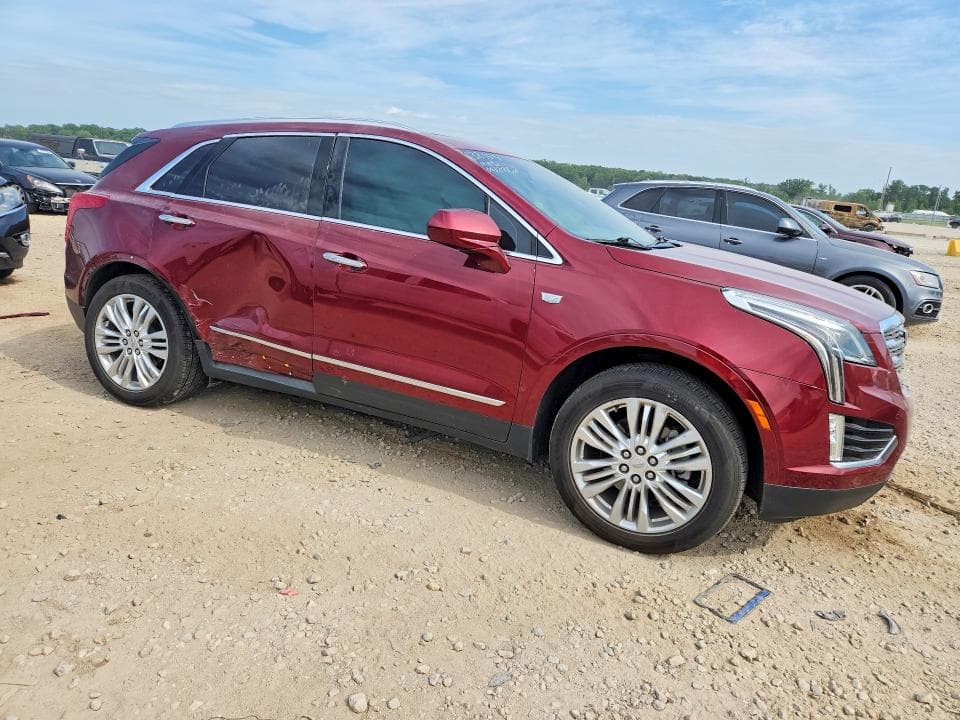 2017 CADILLAC XT5 PREMIUM LUXURY PREMIUM LUXURY 4