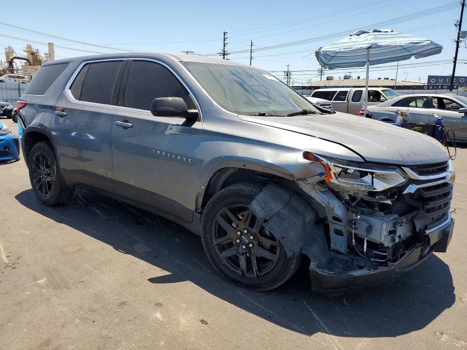 2021 CHEVROLET TRAVERSE LS 4