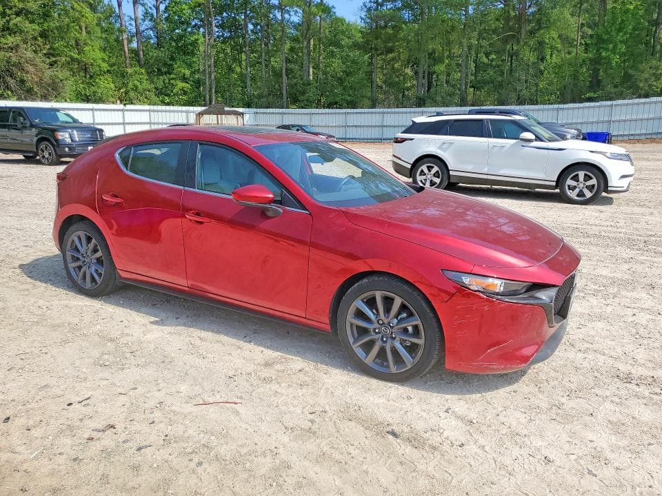 2022 MAZDA 3 PREFERRED 4