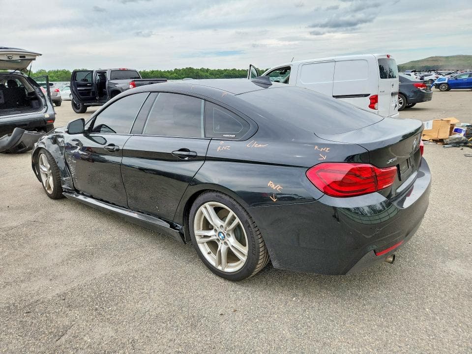 2019 BMW 440XI GRAN COUPE 2