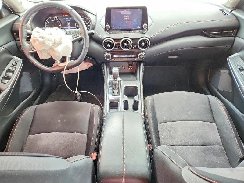 2020 NISSAN SENTRA SR 8