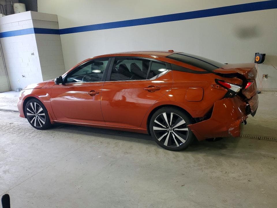 2019 NISSAN ALTIMA SR 2