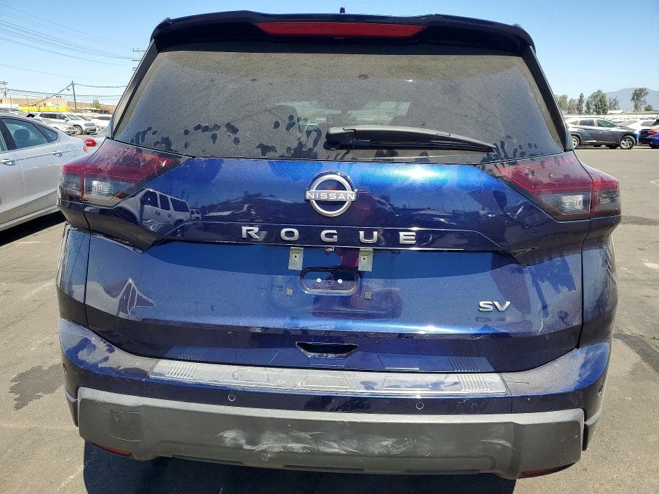 2024 NISSAN ROGUE SV 6