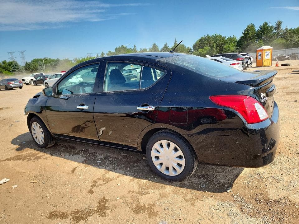 2018 NISSAN VERSA SV 2