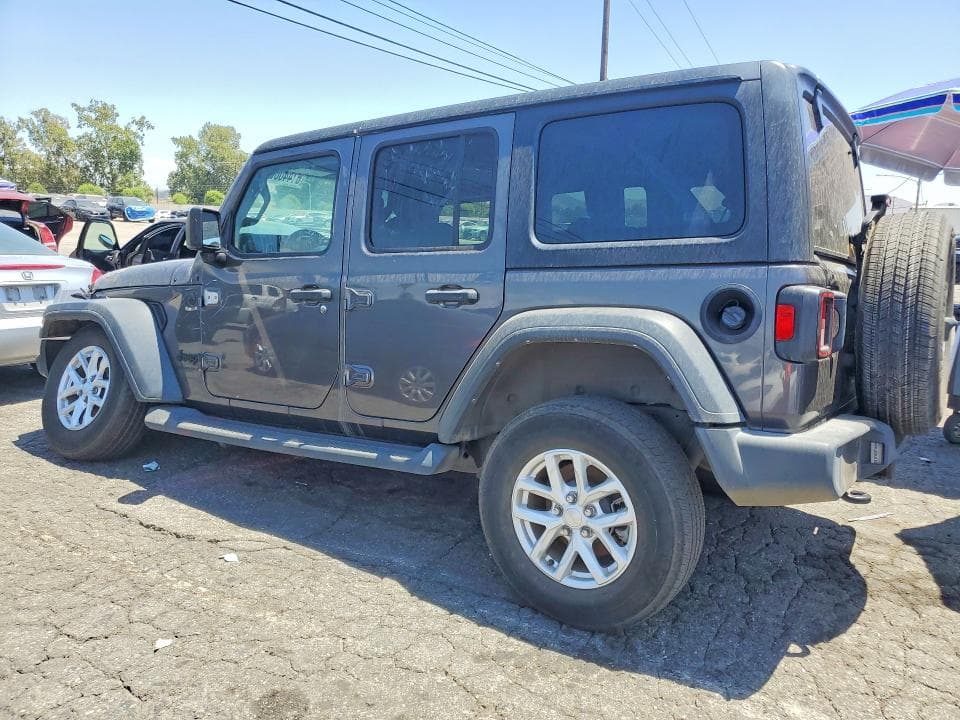 2023 JEEP WRANGLER SPORT 2